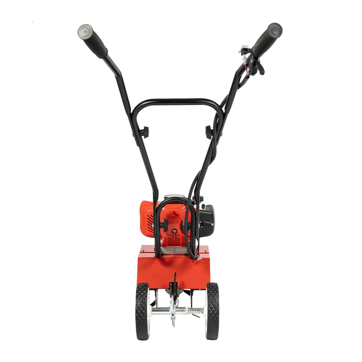 Bymaocar Gasoline Garden Tiller 2 Stroke Cultivator 1700W