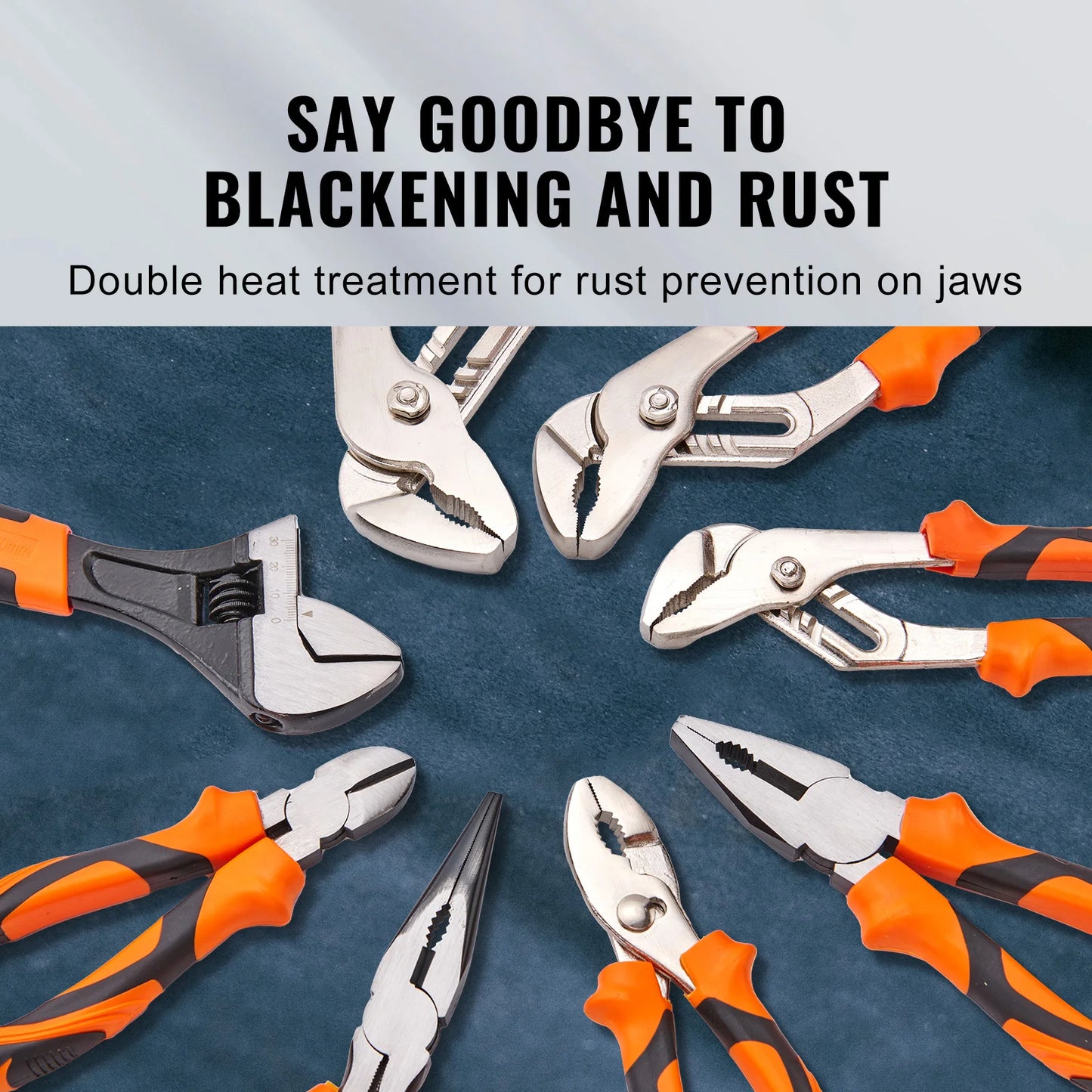 SucceBuy High Carbon Steel Pliers Set