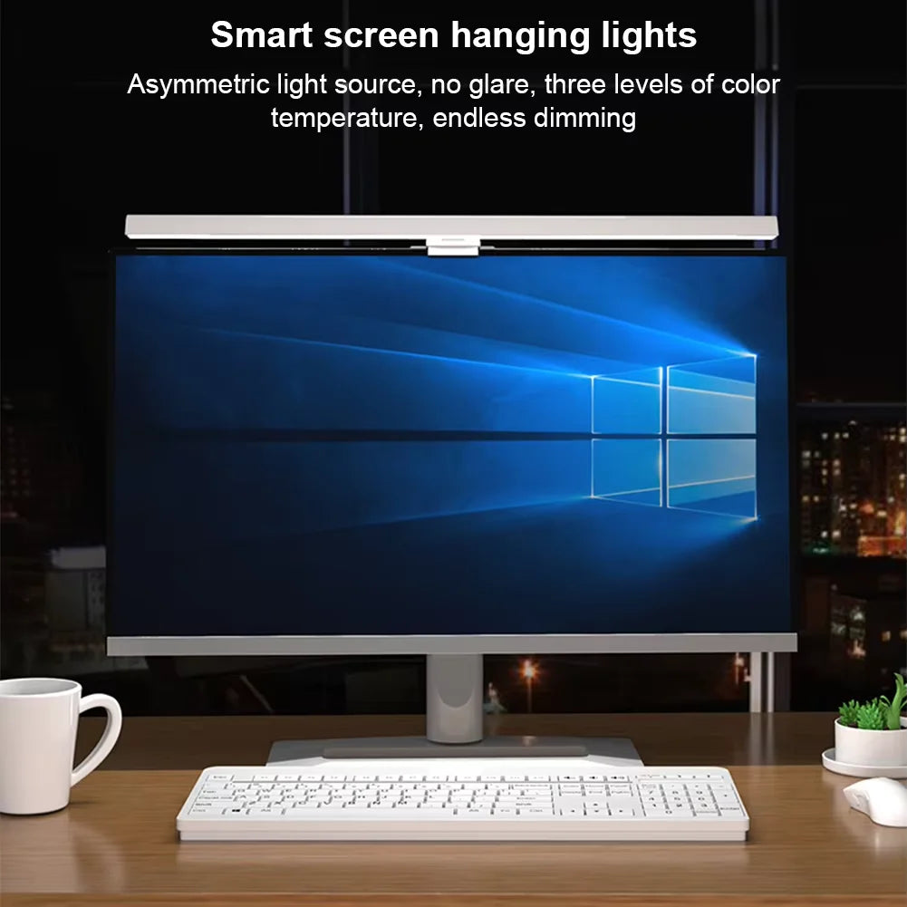 HomeFish Monitor Light Bar USB Desk Lamp With Stepless Dimming