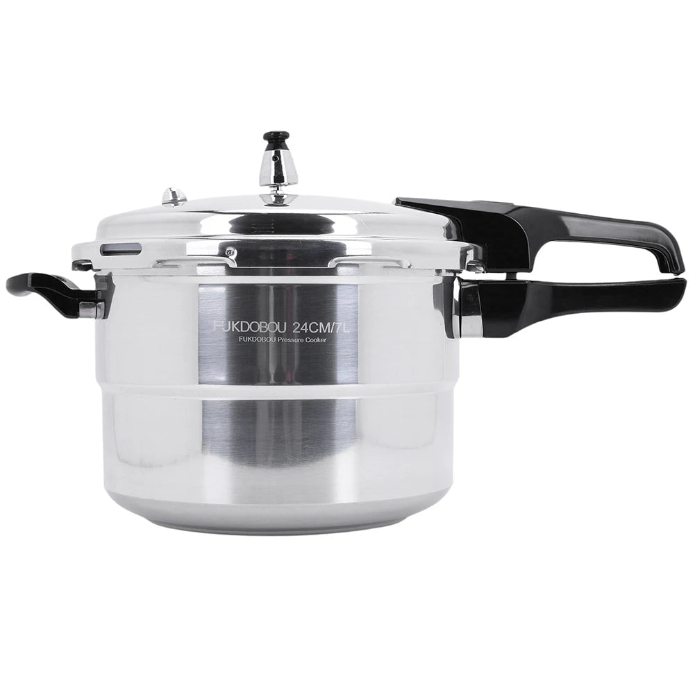 Stainless Steel Pressure Cooker With Steaming Plate For Stovetops