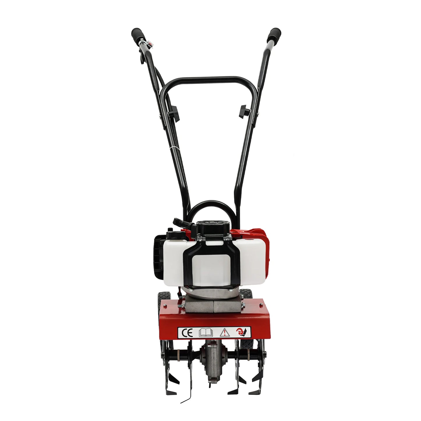 Bymaocar Gasoline Garden Tiller 2 Stroke Cultivator 1700W