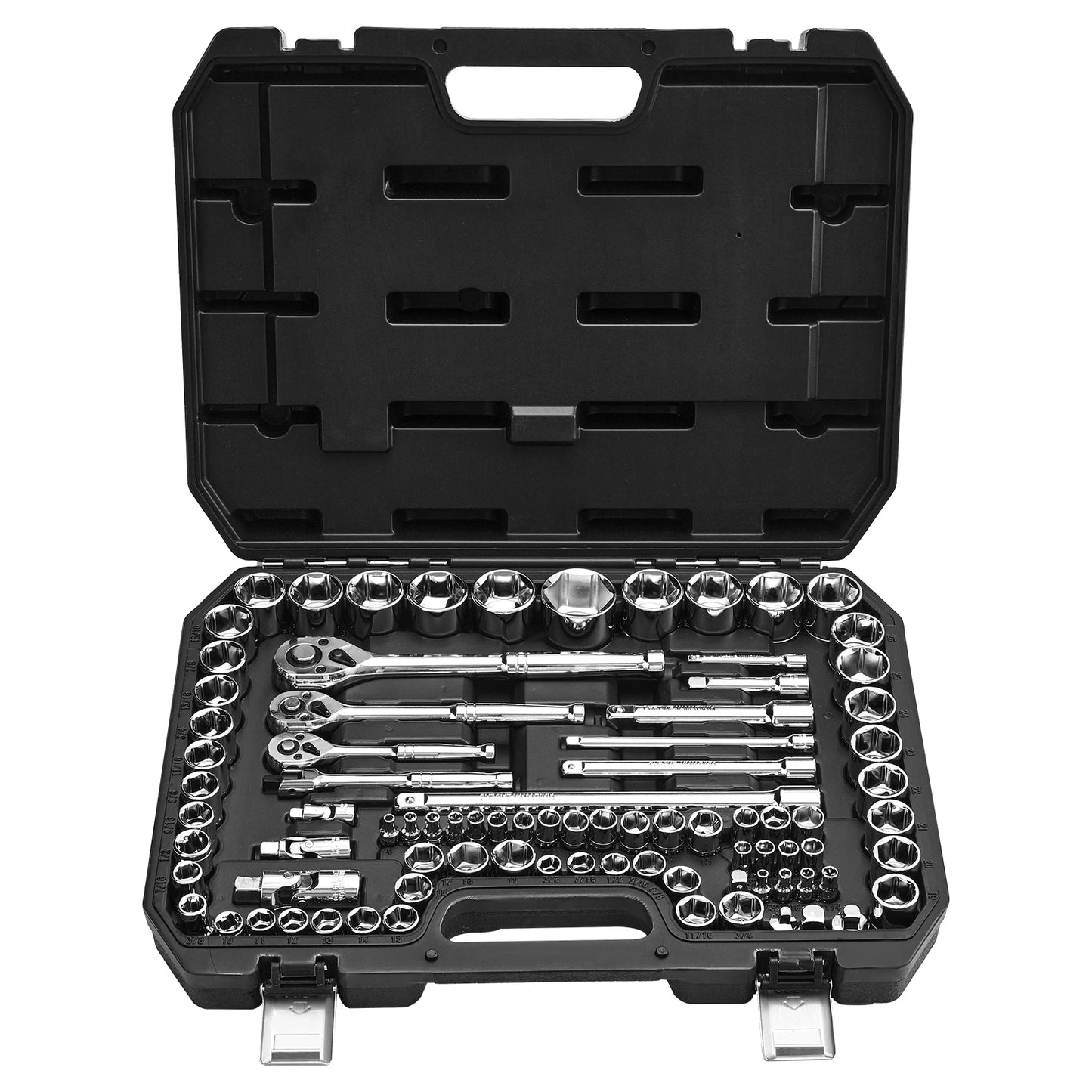 SucceBuy 86-Piece Socket Set With Ratchet Wrench