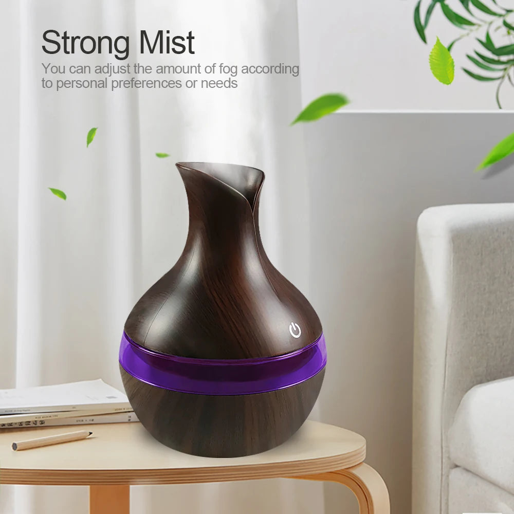 Miflame Air Humidifier Mood LED Diffuser USB Rechargeable
