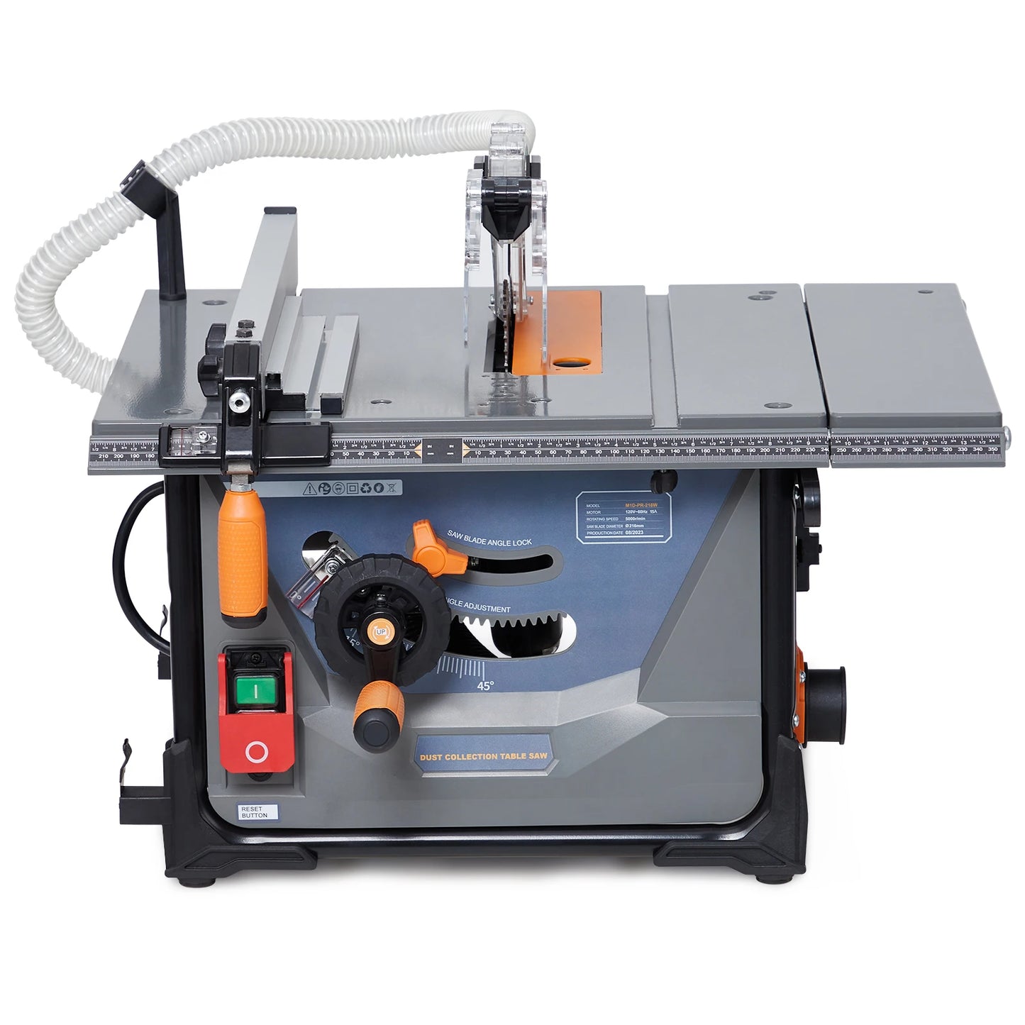 HobbyLane 2000W Table Saw With Vacuum Function For Professionals