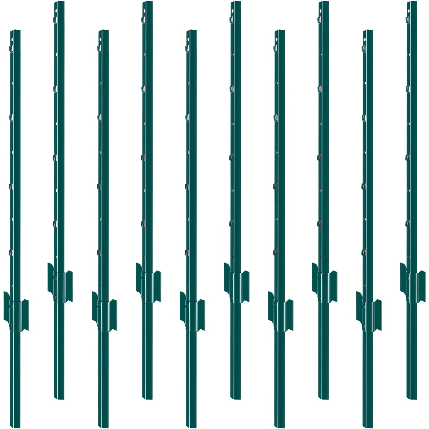 SucceBuy Heavy Duty T-Post Fence Post Steel Stakes