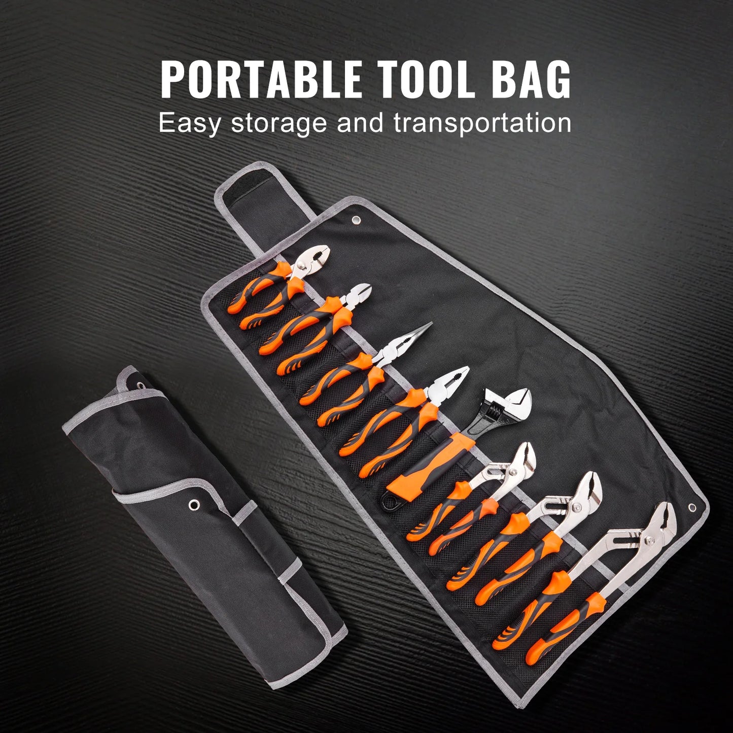 SucceBuy High Carbon Steel Pliers Set