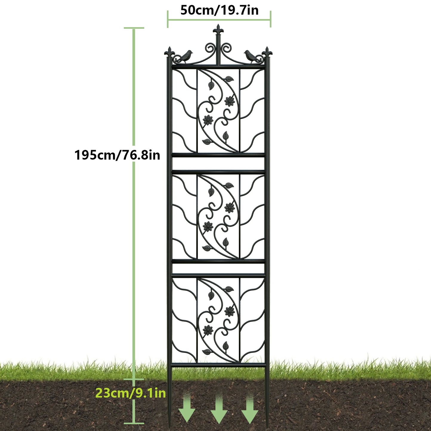 Garden Trellis Panel For Climbing Plants