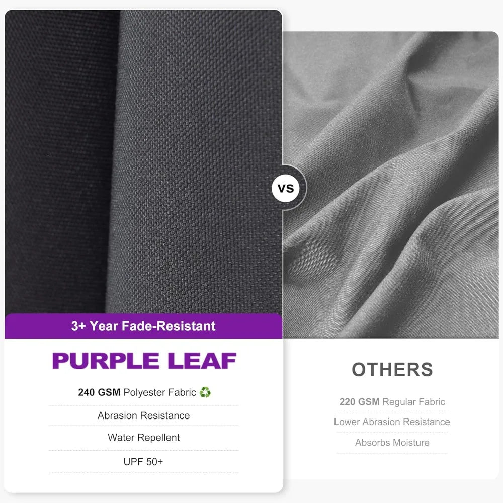 Cantilever Left Right Tilting Swivel Rectangular Patio Umbrella Aluminum Offset