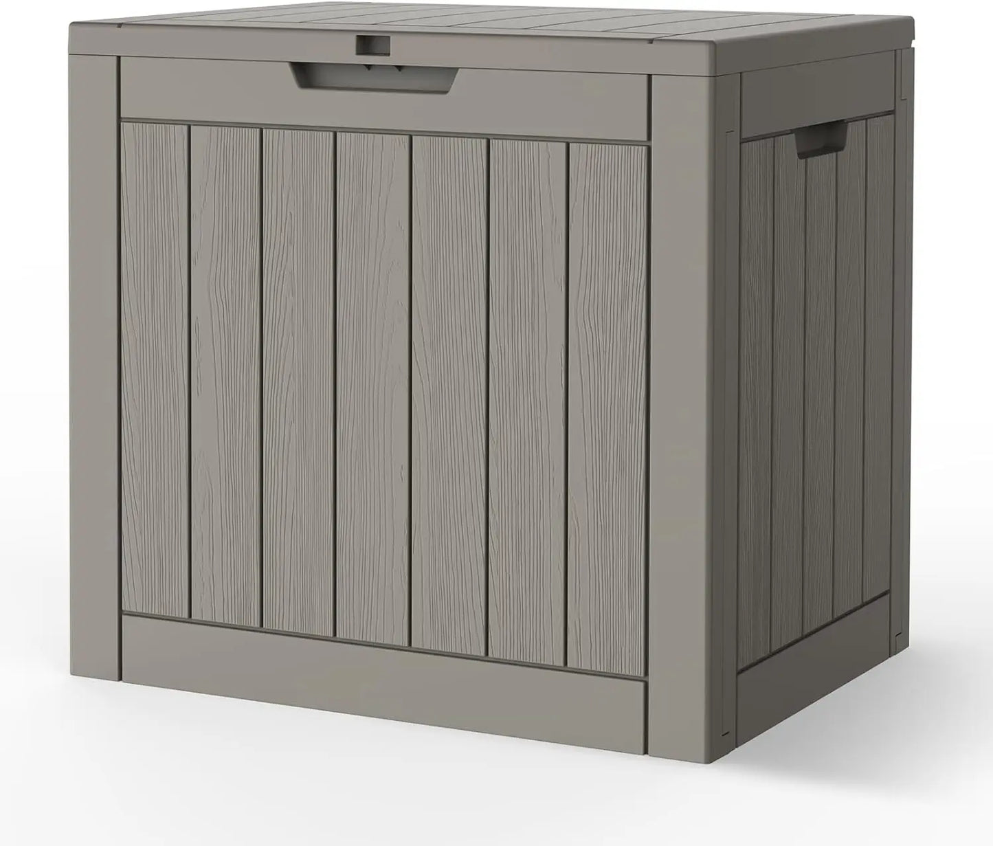 Deck Box Outdoor Storage Waterproof UV Lockable Lid For Patio And Garden