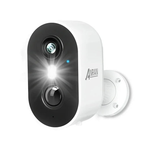 ANRAN 2K Rechargeable Battery Camera 2.4G WiFi Surveillance