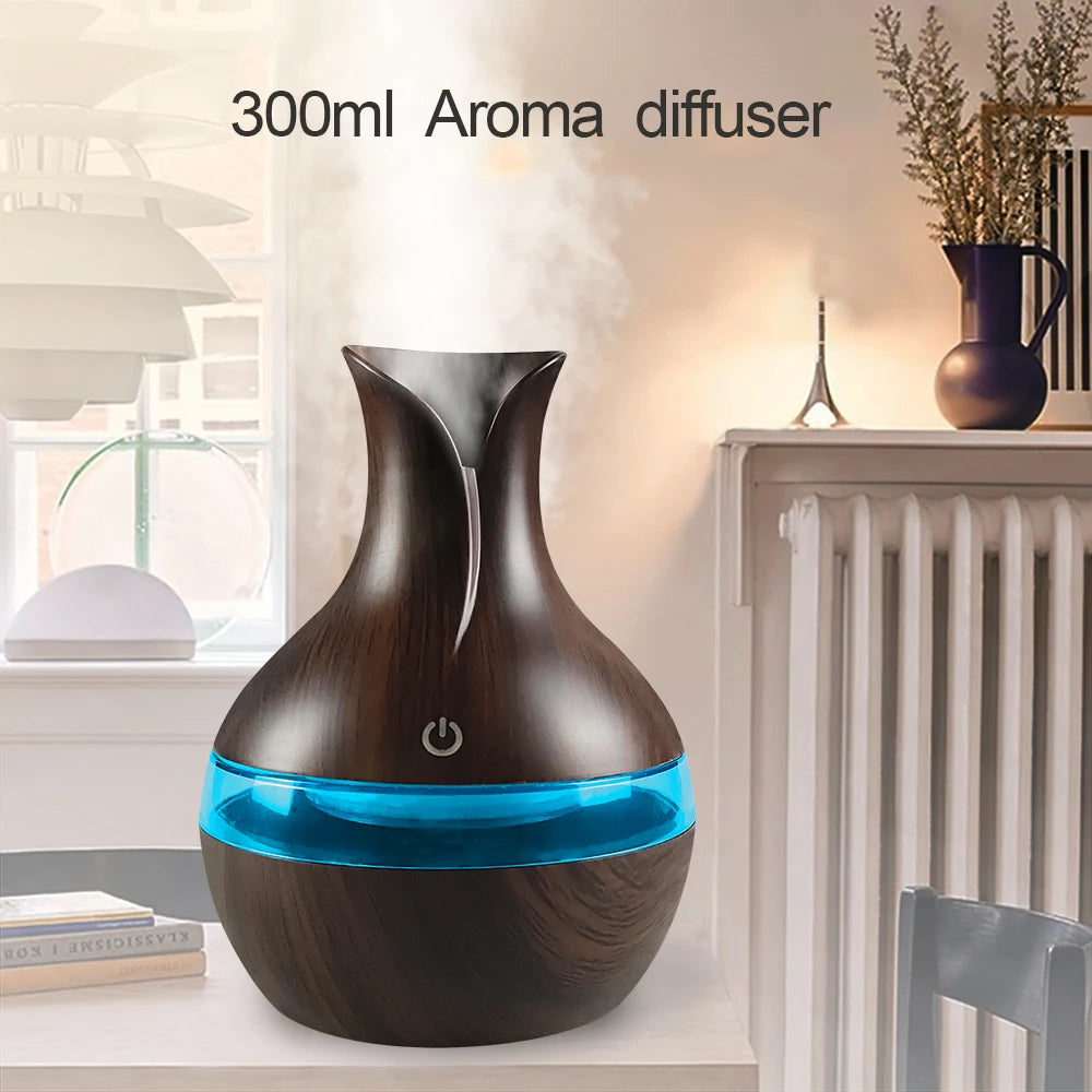 Miflame Air Humidifier Mood LED Diffuser USB Rechargeable