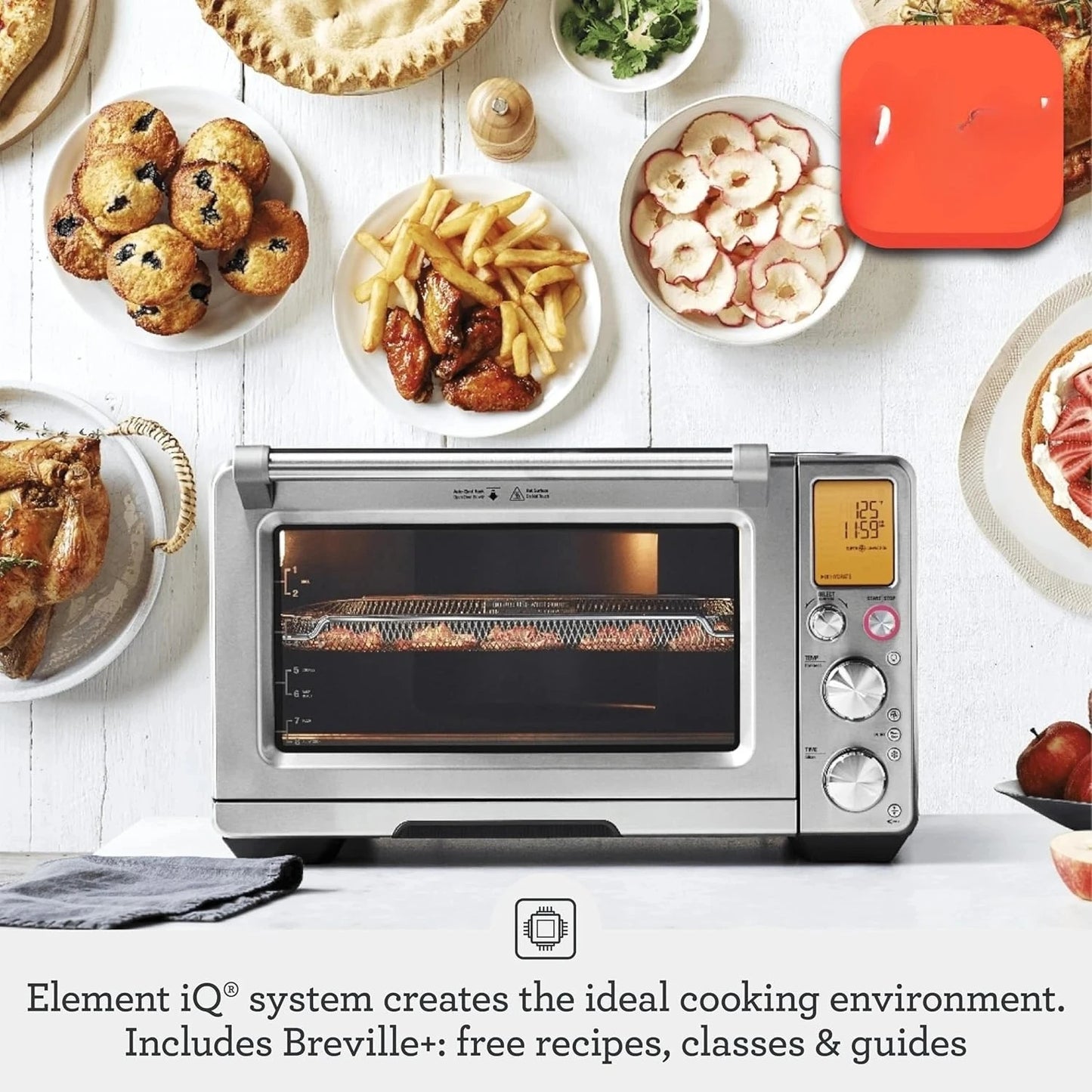 BOV900BSS Smart Oven Air Fryer Pro And Convection Oven