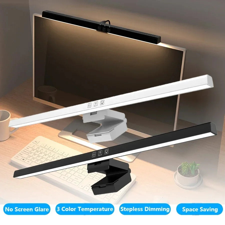 HomeFish Monitor Light Bar USB Desk Lamp With Stepless Dimming