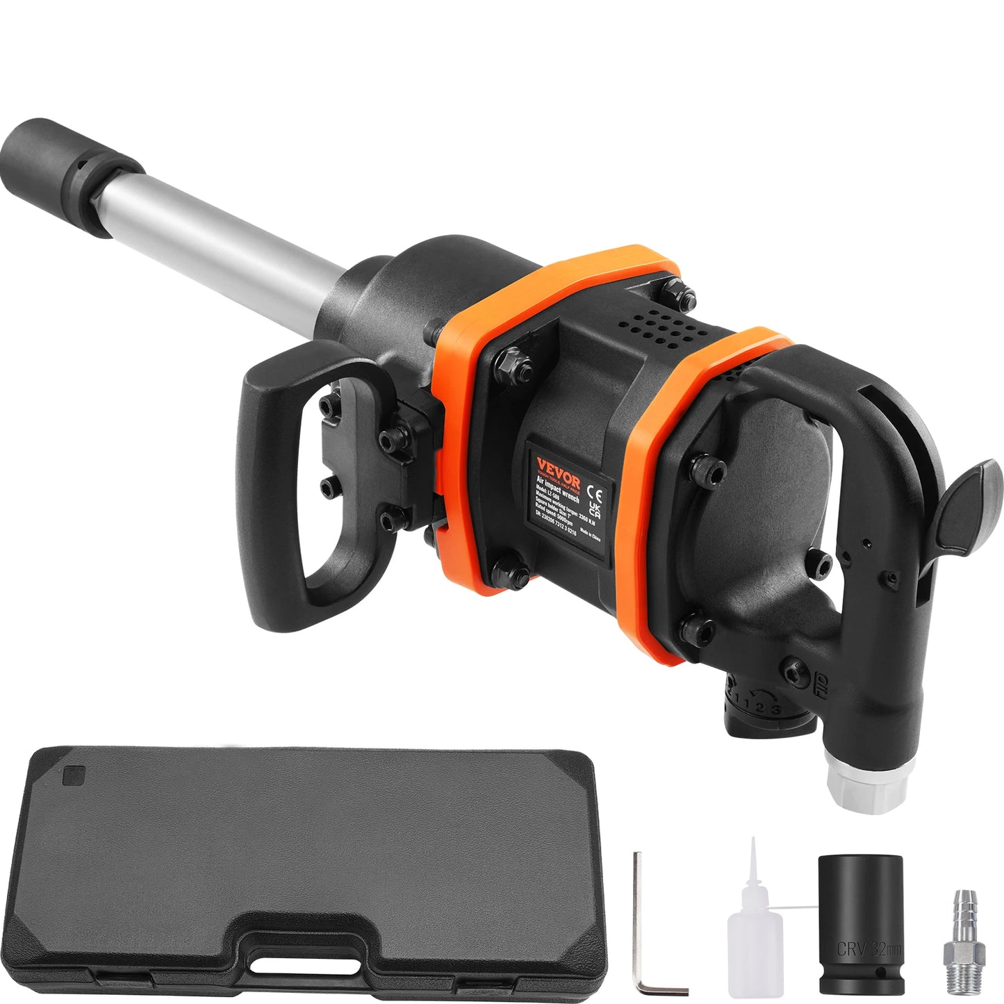 SucceBuy Pneumatic Impact Wrench For Heavy Duty Repairs