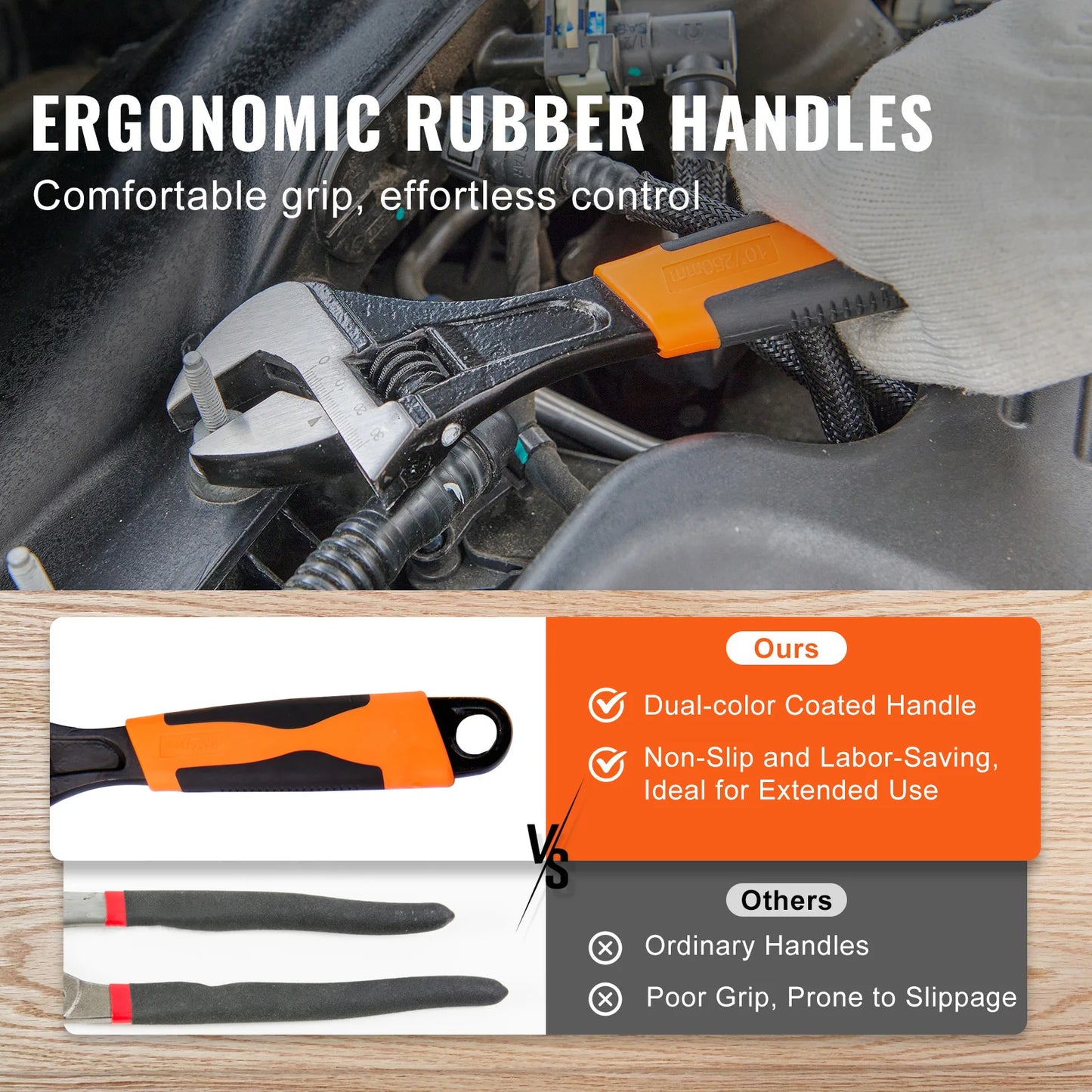 SucceBuy High Carbon Steel Pliers Set