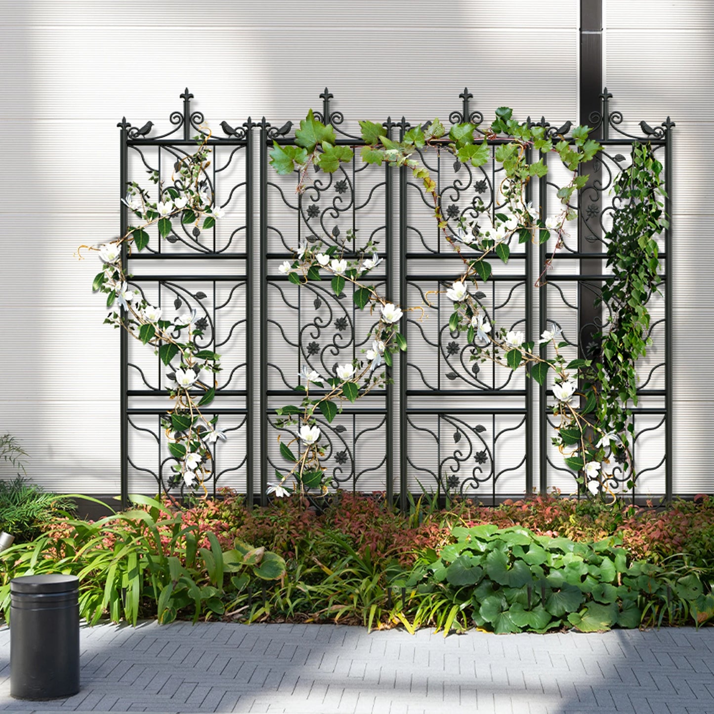 Garden Trellis Panel For Climbing Plants