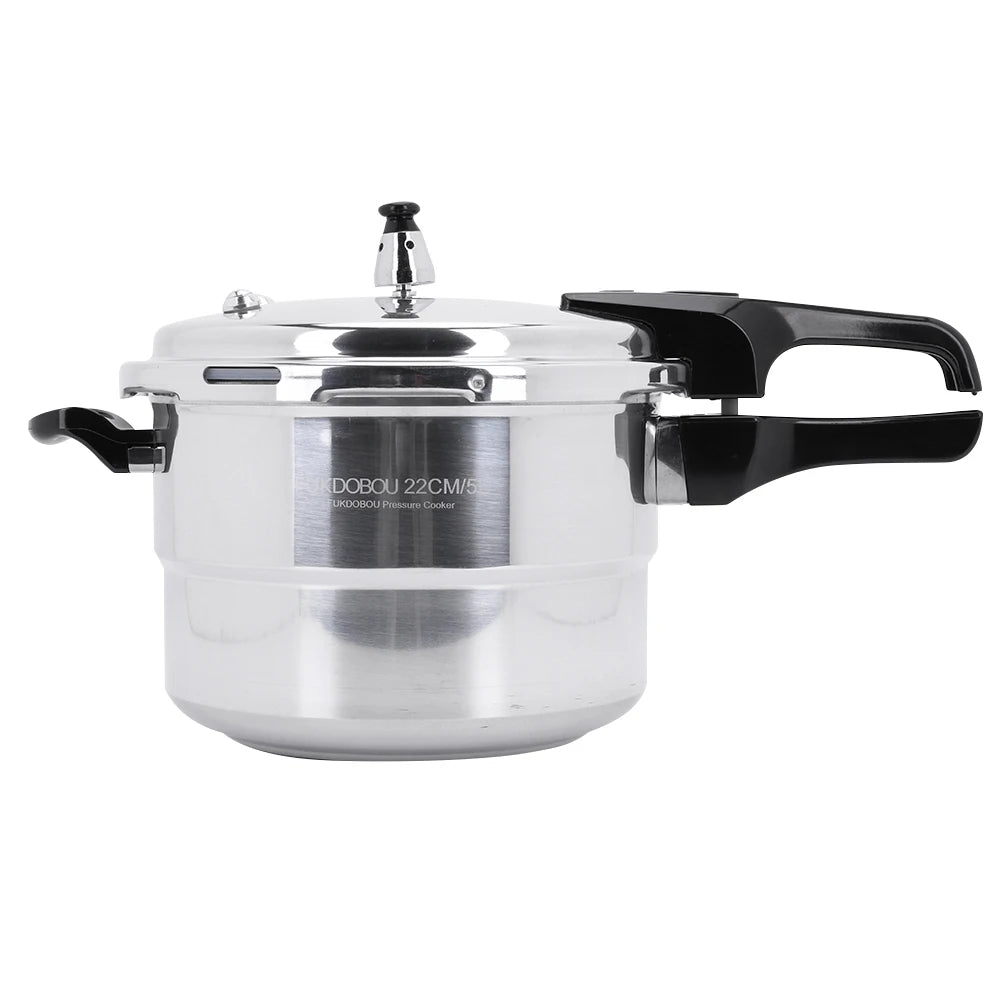 Stainless Steel Pressure Cooker With Steaming Plate For Stovetops