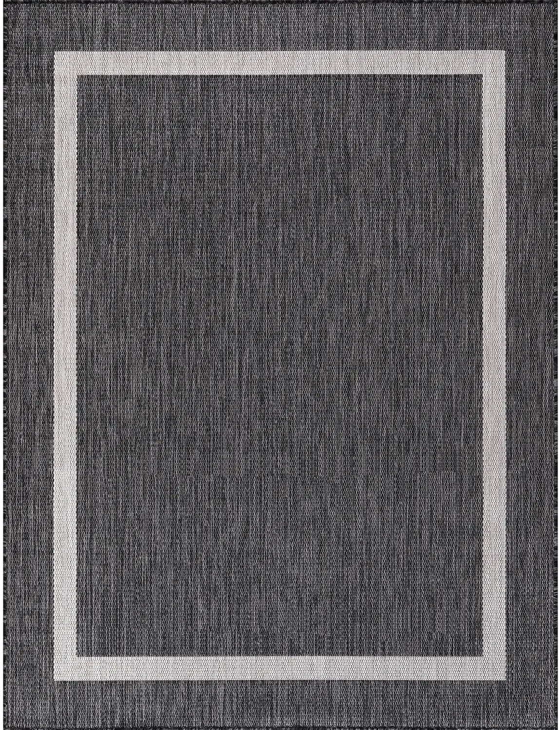 Outdoor Washable Rug, Waterproof Non-Shedding Area Carpet For Patio And Indoor Use