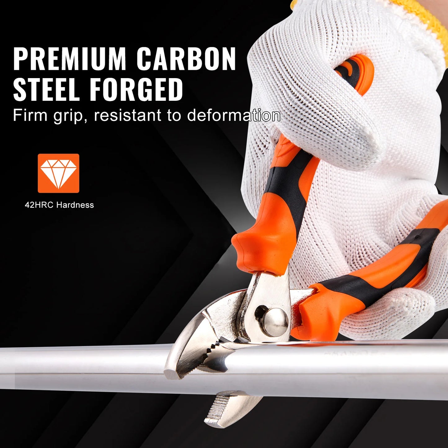 SucceBuy High Carbon Steel Pliers Set