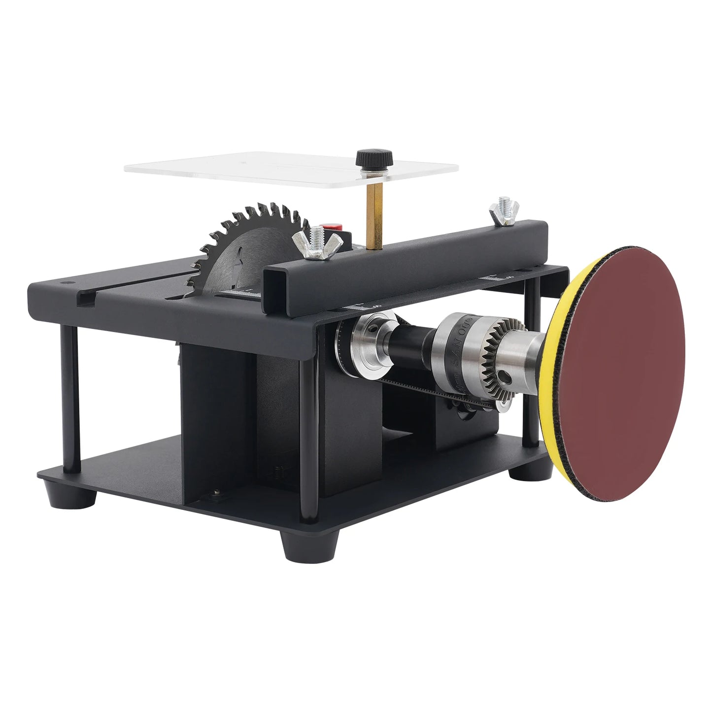Mini Table Saw Portable 200W 7 Speed Adjustable