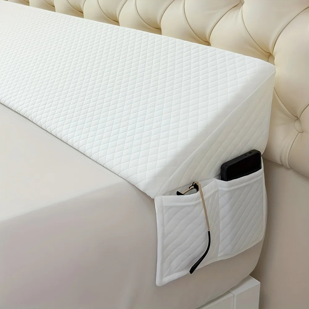 Adjustable Bed Wedge Pillow For Snoring And Spinal Alignment