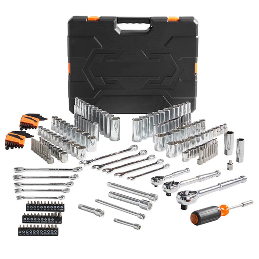 SucceBuy Mechanics Tool Set And Socket Kit 145 Pcs