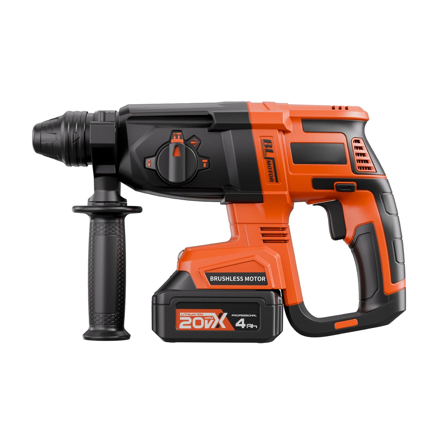 SucceBuy 20V Cordless Rotary Hammer Drill SDS Plus Kit
