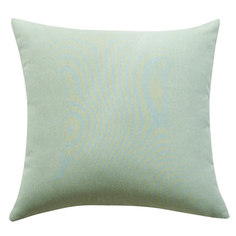 NONECN Outdoor Waterproof Cushion Cover For Patio And Garden