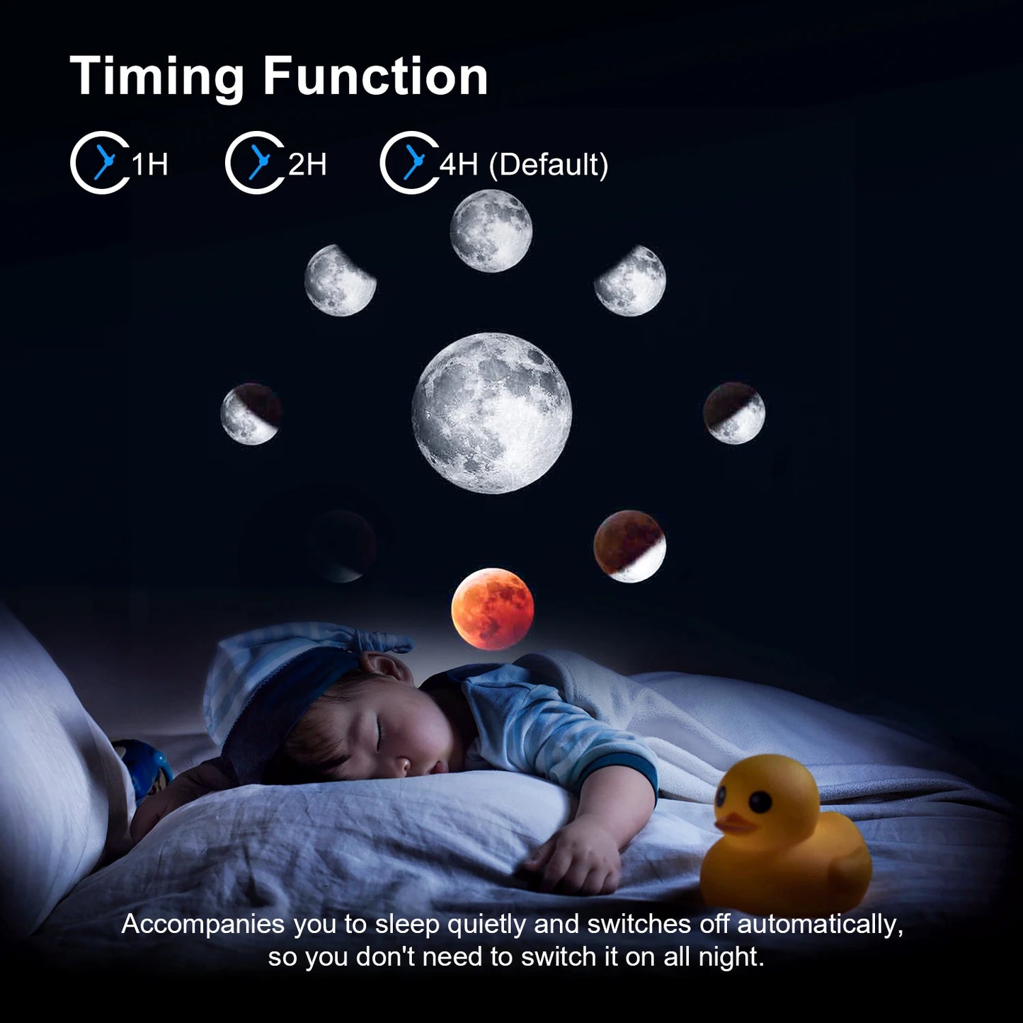 Mexllex 13-In-1 Galaxy Star Projector Night Light With Film Discs
