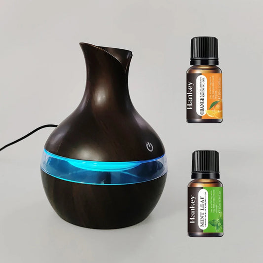 Miflame Air Humidifier Mood LED Diffuser USB Rechargeable