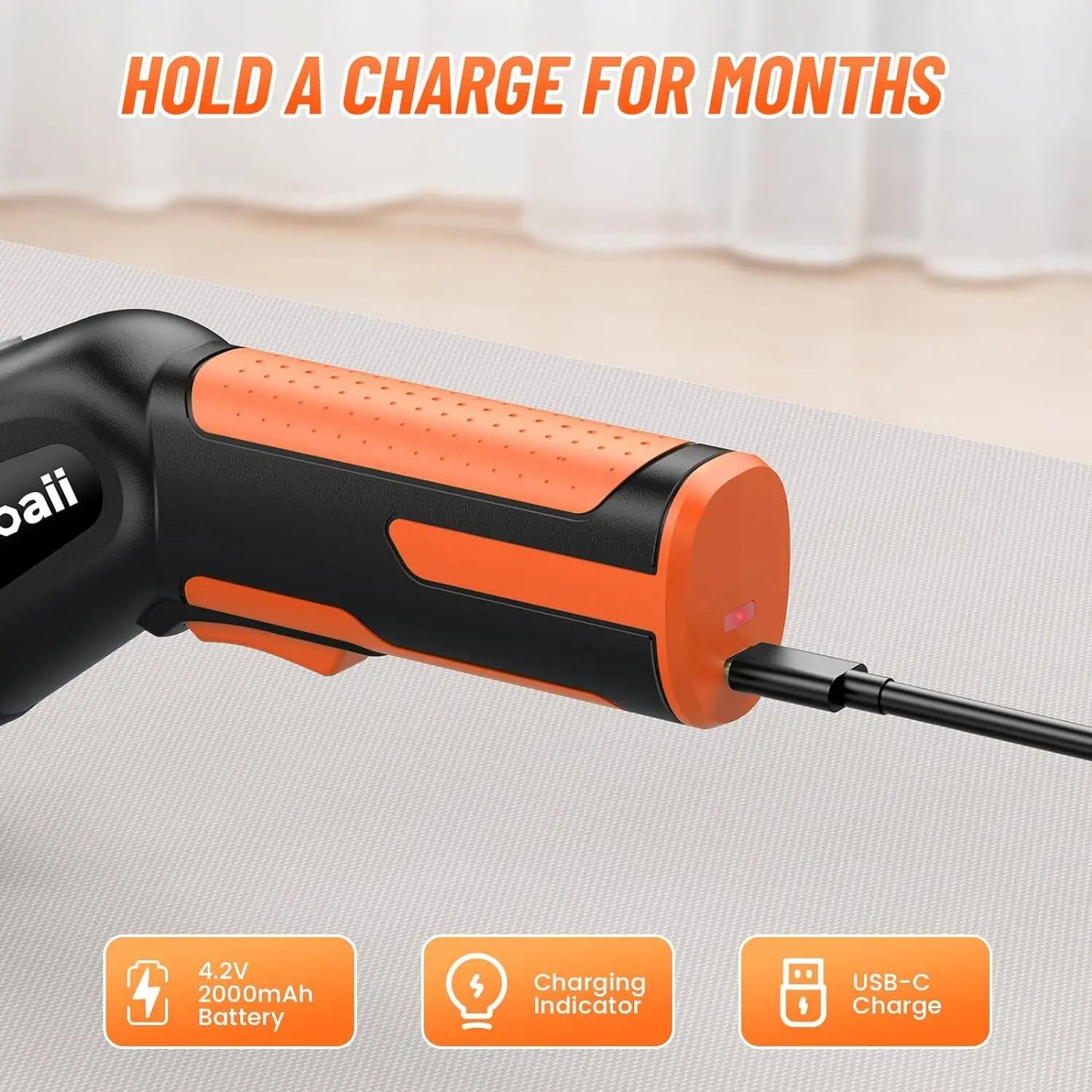 Seesii Cordless Rechargeable Scissors Cardboard Cutter